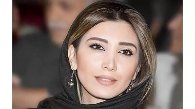  عکس روز | برف بازی نیکی مظفری