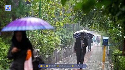 پربارش‌ترین نقطه کشور اعلام شد