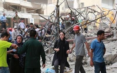 کارتن خواب مشهدی زیر آوار جان باخت!