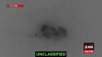 حملات سنگین هوایی آمریکا به مواضعی در سوریه / فیلم