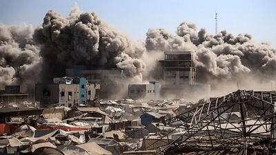 جنایت جدید اسرائیل در کلاس‌های درس غزه