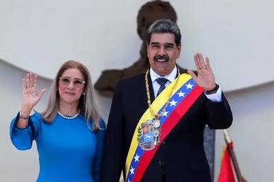 آمریکا خانواده مادورو را تحریم کرد
