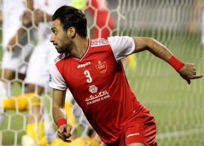 صحنه‌گردان اصلی بازی تراکتور و پرسپولیس، شجاع خلیل‌زاده بود