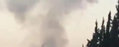 فوری انفجار شدید در نزدیکی پایتخت +جزئیات