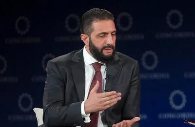 احمد الشرع از آمریکا تشکر کرد