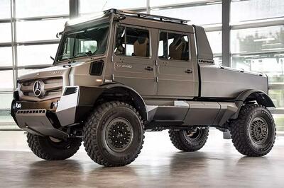 معرفی مرسدس یونیماگ ویژه ۸۰ سالگی، لوکس‌ترین و توانمندترین آفرودر جهان!