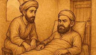  مریضی که حوصله میهمان نداشت! 