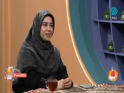 هدیه سحر پهلوان نشان به خانم شریفی مقدم