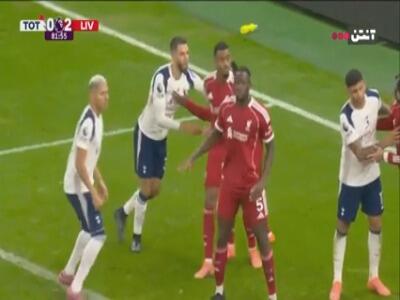 گل اول تاتنهام به لیورپول توسط ریچارلیسون