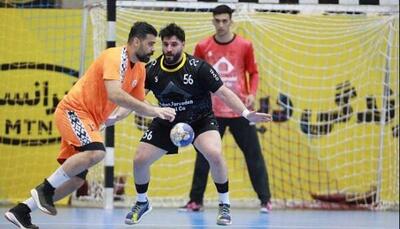 آغاز هفته هشتم لیگ برتر هندبال مردان با برتری نفت و سایپا