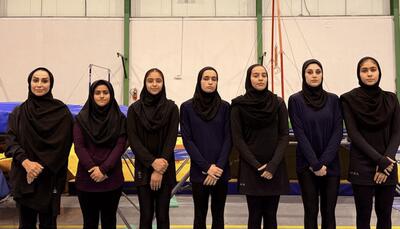 فدراسیون جهانی لباس دختران ترامپولین ایران را قبول نکرد