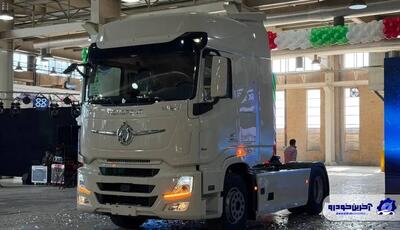 رافتتاح خط تولید قوی ترین کشنده سایپا دیزل؛ دانگ فنگ GX560 چه مشخصاتی دارد؟