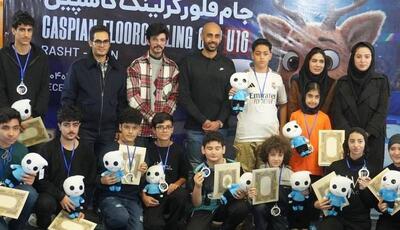 نخستین رویداد رسمی فلورکرلینگ ایران برگزار شد