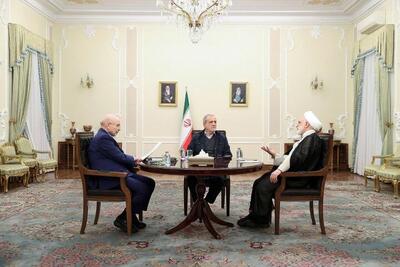 جلسه سران سه قوه به میزبانی رئیس‌جمهور برگزار شد