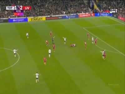 اخراج رومرو؛ تاتنهام 9 نفره شد