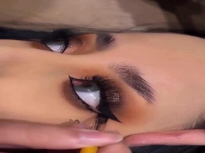  میکاپ چشم مناسب یلدا!