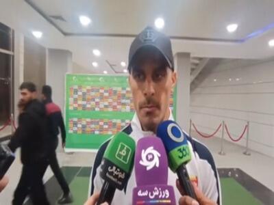 نعمتی: همیشه صدم را برای تیم گذاشتم