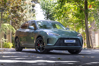 ایرس HM5 به عنوان خودرویی با فناوری EREV، مصرف سوختش چقدر است ؟