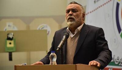 یک ماه تا پایان دوره ریاست فدراسیون تیراندازی