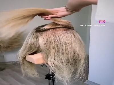  این مدل مو متفاوته!