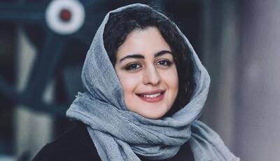  چهره ها/ فاطیما بهارمست با یک استایل چرم جلب توجه کرد