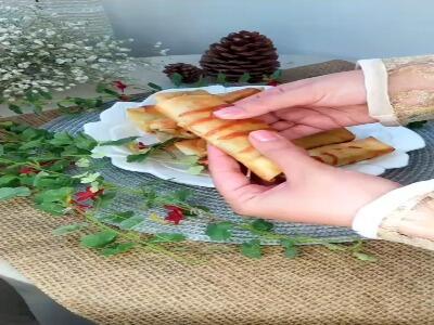  بورک گوشت و قارچ کافیه یکبار درستش کنی تا عاشقش بشی