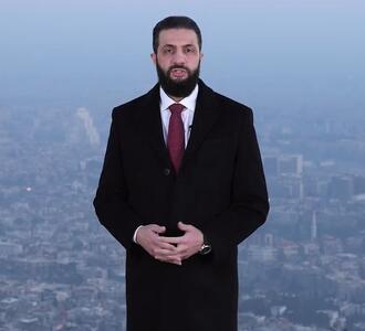 احمد الشرع رفع تحریم‌ها را به مردم سوریه تبریک گفت