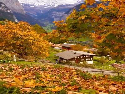  زیباترین خانه های روستایی جهان در سوئیس