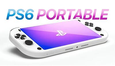  آیا این مدل دستی کنسول PS6 است؟