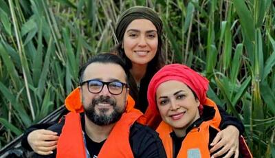  پست احساسی کمند امیرسلیمانی برای تولد برادرش