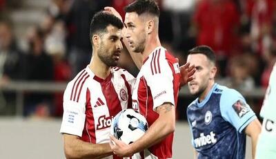 شانس طارمی برای حضور در ترکیب اصلی المپیاکوس کاهش یافت