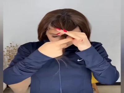  جلو مو راحت و قشنگ