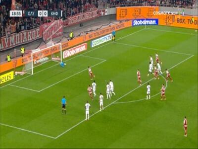 گل اول المپیاکوس به کیفیسیاس توسط مهدی طارمی