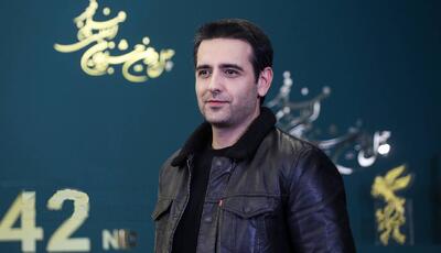  چهره ها/ پسرِ جذاب سینمای ایران سیاه‌پوش شد