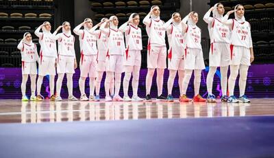 افت بسکتبال دختران در رنکینگ جهانی؛ سقوط ۵ پله‌ای پسران!