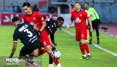 حسن آذرنیا: تراکتور مسلط به بازی با پرسپولیس بود