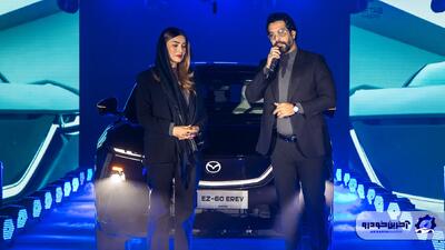 شاسی بلند لوکس مزدا، هدیه گران قیمت کامران تفتی برای نسرین ستوده!