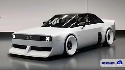 آئودی GT50 معرفی شد؛ کانسپتی خلق شده توسط کارآموزان برای ادای احترام به موتور ۵ سیلندر کمپانی