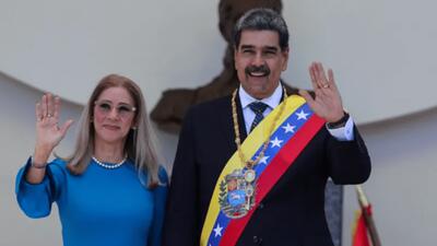  آمریکا خانواده مادورو را تحریم کرد