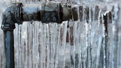 هشدار درباره یخ‌زدگی کنتورهای آب  
