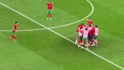  گل دیدنی مراکش به اردن در فینال جام عربی در دوحه قطر