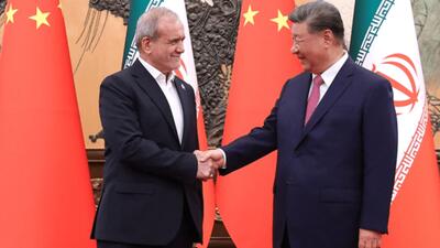 مدیرعامل راه‌آهن: به چین وصل می‌شویم