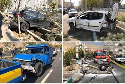 رشد ۱۱ درصدی تصادفات رانندگی / بررسی هفت ماهه نخست امسال / نکات ایمنی و هشدارها