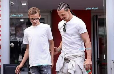 وینسنت ابراهیموویچ قرارداد حرفه‌ای با میلان امضا کرد | پسر زلاتان به روسونری پیوست | گام نخست در مسیر حرفه‌ای هافبک جوان سوئدی