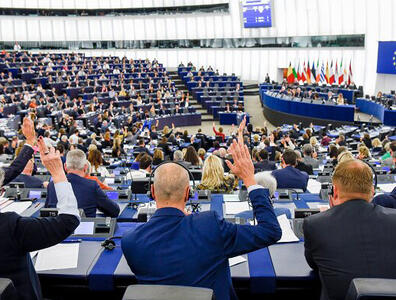 تصویب قطع واردات گاز از روسیه توسط پارلمان اروپا