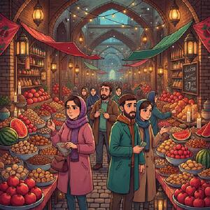 یلدا؛ کوتاه‌ترین شب خرید مردم