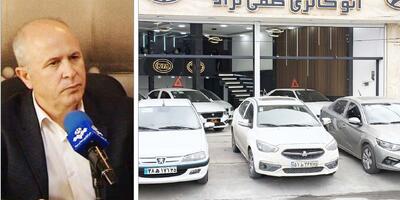 ویترین نمایشگاه‌داران پر از خودرو، دادوستد صفر!