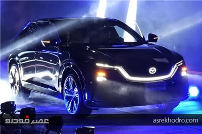 عصر خودرو - جدیدترین کراس‌اوور وارداتی مزدا در ایران رونمایی شد