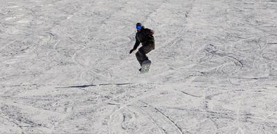 پیست اسکی معروف کشور بازگشایی شد