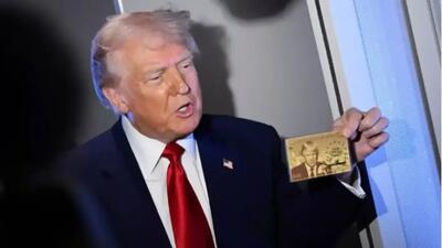  ترامپ: متقاضیان اقامت باید 1 میلیون دلار بابت کارت طلایی بپردازند (فیلم)